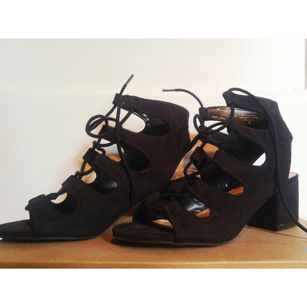 Black sandals